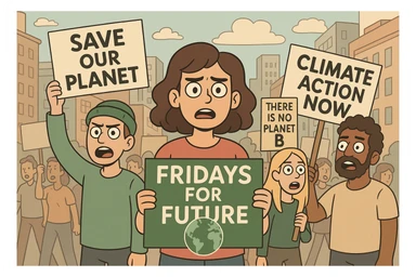  Fridays for Future the people in city sticker