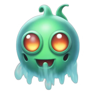 Ectoplasma Pokémon sticker