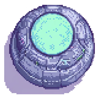 A DISTANT PLANET sticker