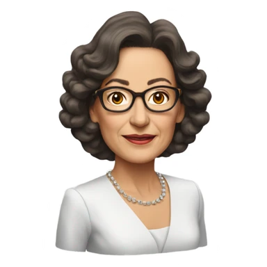 super realistic president of mexico Claudia Sheinbaum Pardo sticker