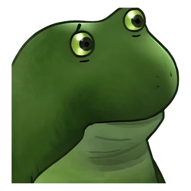 Lily on blonde girl sticker