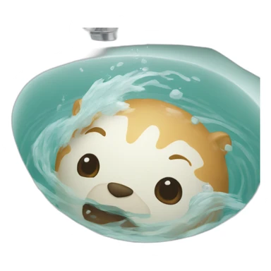 let that sink in sticker