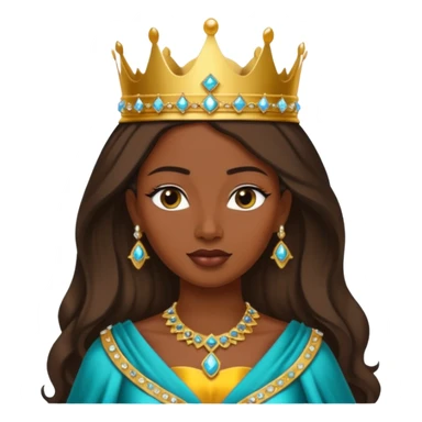 Queen of Sheba sticker