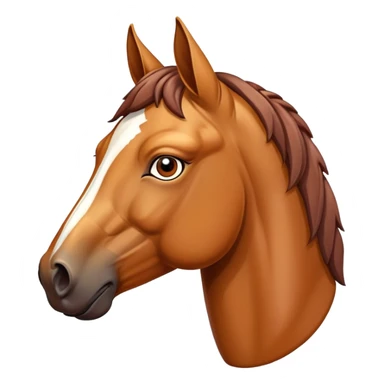 Cheval  sticker