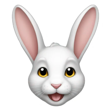 Lapin nain sticker