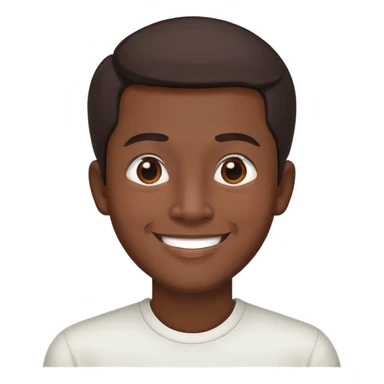 Nonchalant Indonesian man sticker