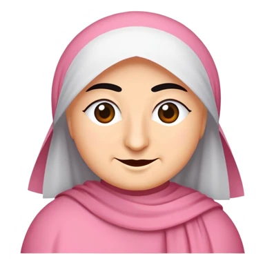 Aferin yazan pembe bir emoji gülen yüz  sticker