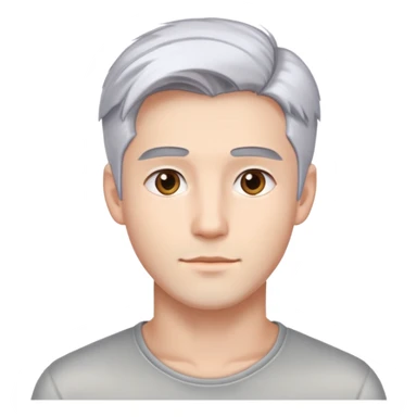 "- Nam
- 25 tuổi
- Da trắng
- Tóc nhuộm bạc
- Mặt đẹp trai
" sticker