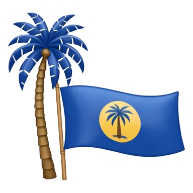 Make a emoji flag of Tokelau sticker