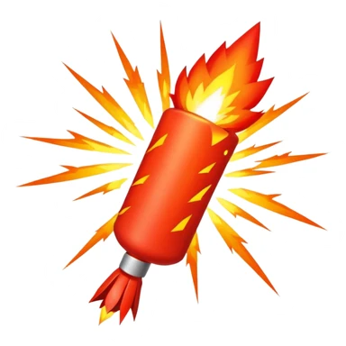 V for vendetta fire cracker sticker