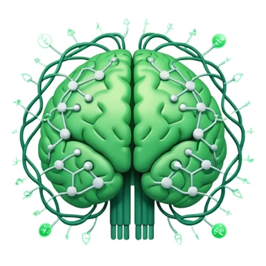 Create an emoji that reflects research in deep learning for medical physics sticker