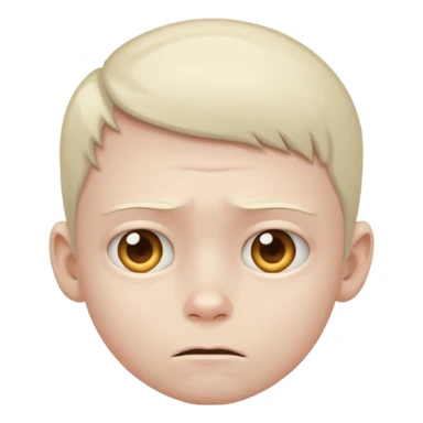 Little weak boy sticker