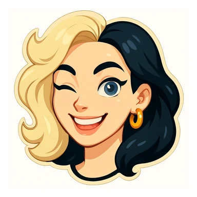 Make the image as identical to the original as possible with no changes. Preserve the style, colors, outlines, background, and all details exactly as in the uploaded image. sticker