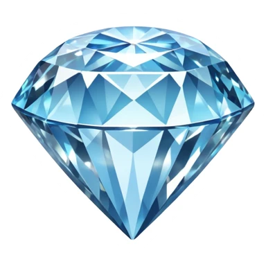 Diamond sticker