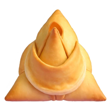 samosa with filling sticker