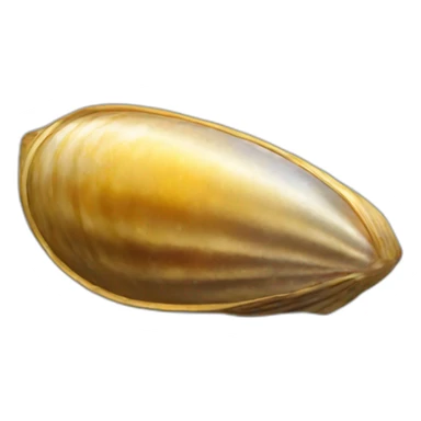 golden mussel sticker