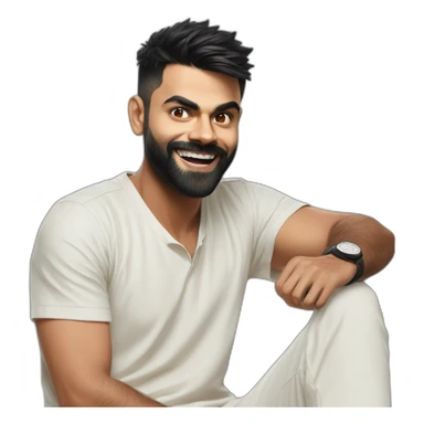 virat kholi sticker
