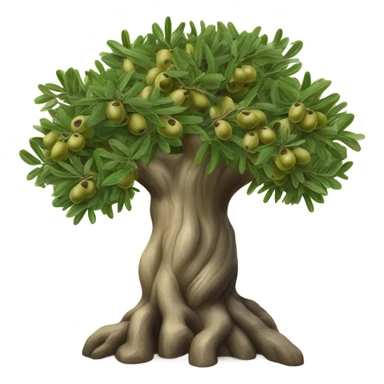 Olive tree  sticker