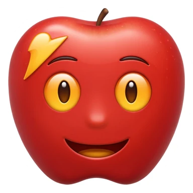 warehouse apple style emoji sticker