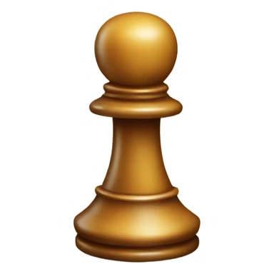 chess pawn sticker