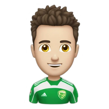 super john mcginn sticker