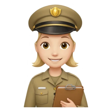 Zookeeper emoji sticker