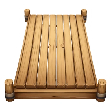 horizontal dock sticker