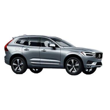Grey 2024 volvo xc60 sticker