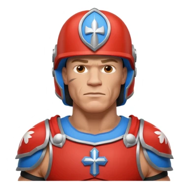 dc peacemaker john cena sticker