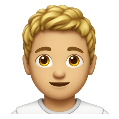 Niño game asustado sticker