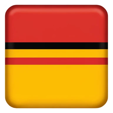 Make a flat color, red yellow and black Look like Germany. Just With The Colors, I, Give It To You And The Sammi order. sticker