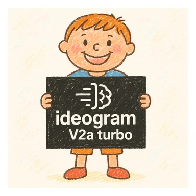 make drawing of a child holding a poster of this image sticker