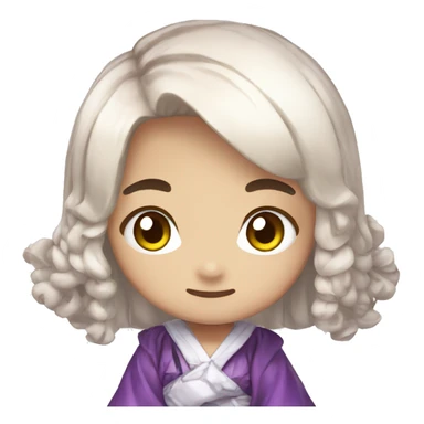 kanna maplestory emoji sticker