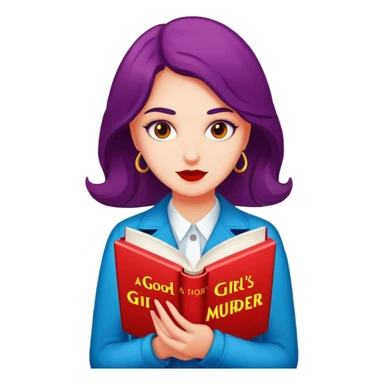 good girl's guide to murder  sticker