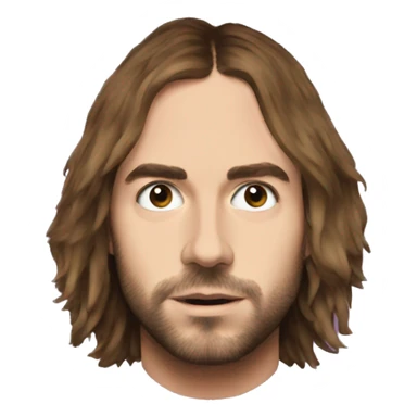 kevin parker from tame impala 2010 era sticker