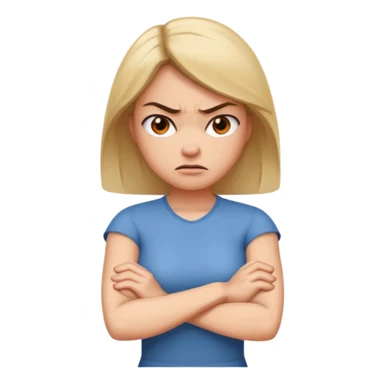 Woman “cock blocking”  sticker