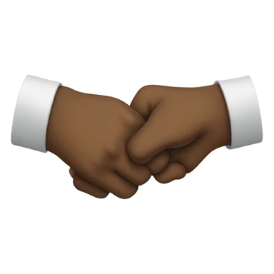 Two black men fist bump sticker
