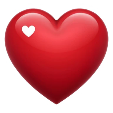 Corazón color vino  sticker