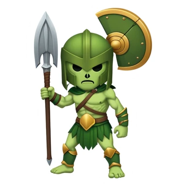 Dead spartan that is green sticker