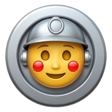 emergency repair emoji kind of 3D style sticker