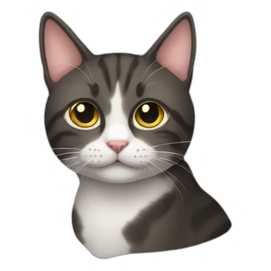 My cat sticker