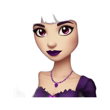Elissabat-vampire-monsterhigh sticker