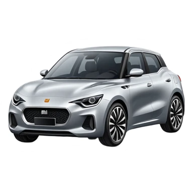 xiaomi yu7 car Silver sticker