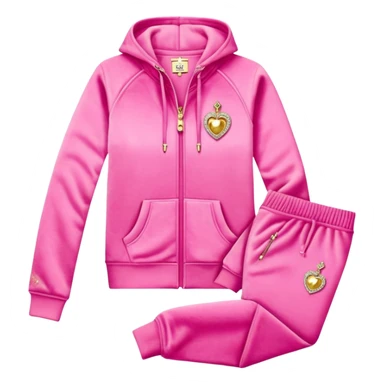 Juicy Couture Tracksuit sticker