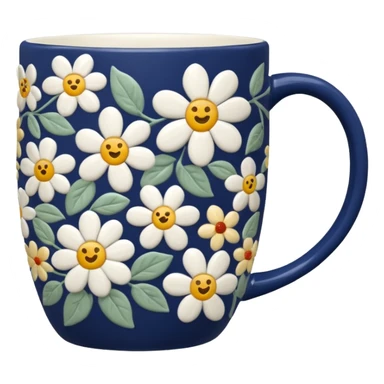 cute mug sticker