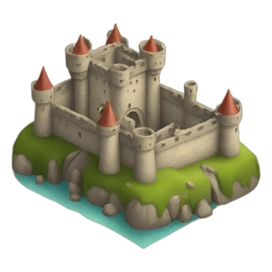 Castel sticker