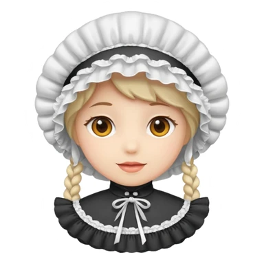 Bonnet emoji  sticker