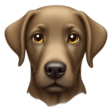cute labrador dog sticker
