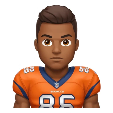 Denver Broncos  sticker