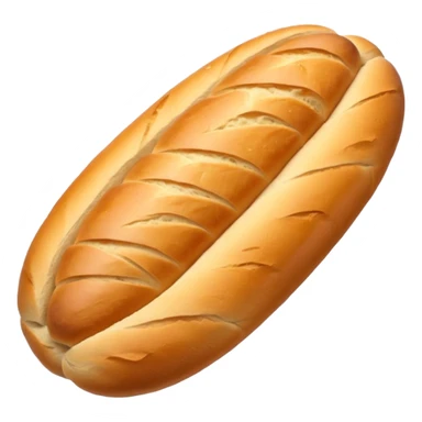 country bread look like ovan baguette sticker